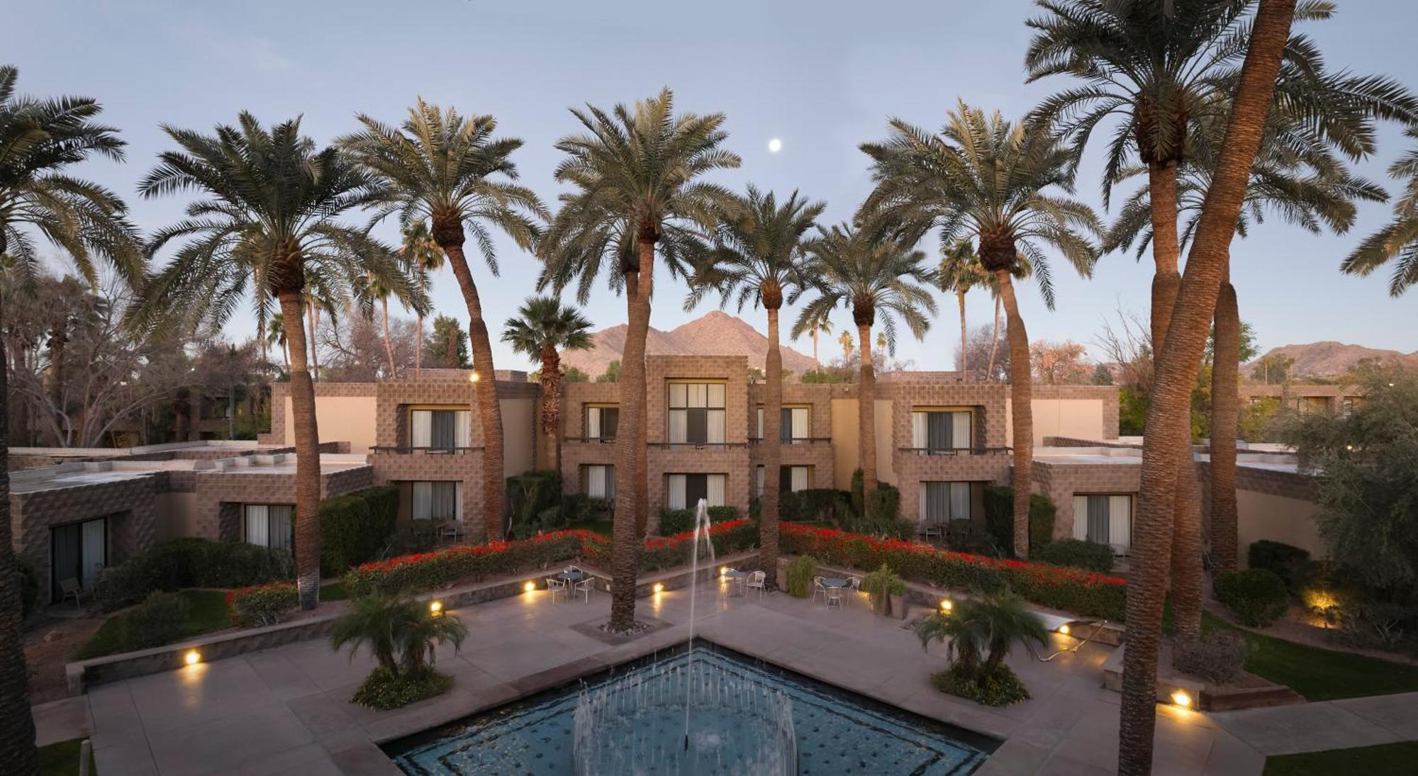 Doubletree By Hilton Paradise Valley Resort Scottsdale Exterior foto