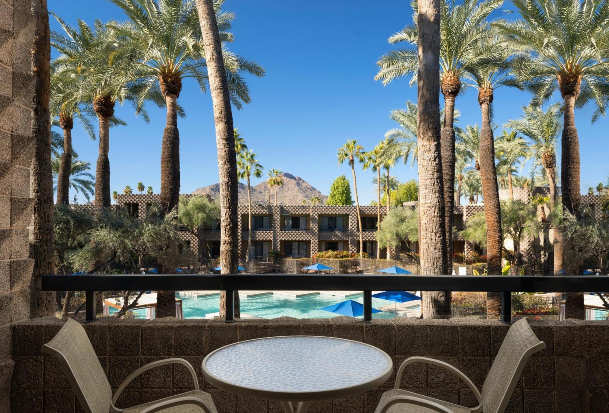 Doubletree By Hilton Paradise Valley Resort Scottsdale Exterior foto
