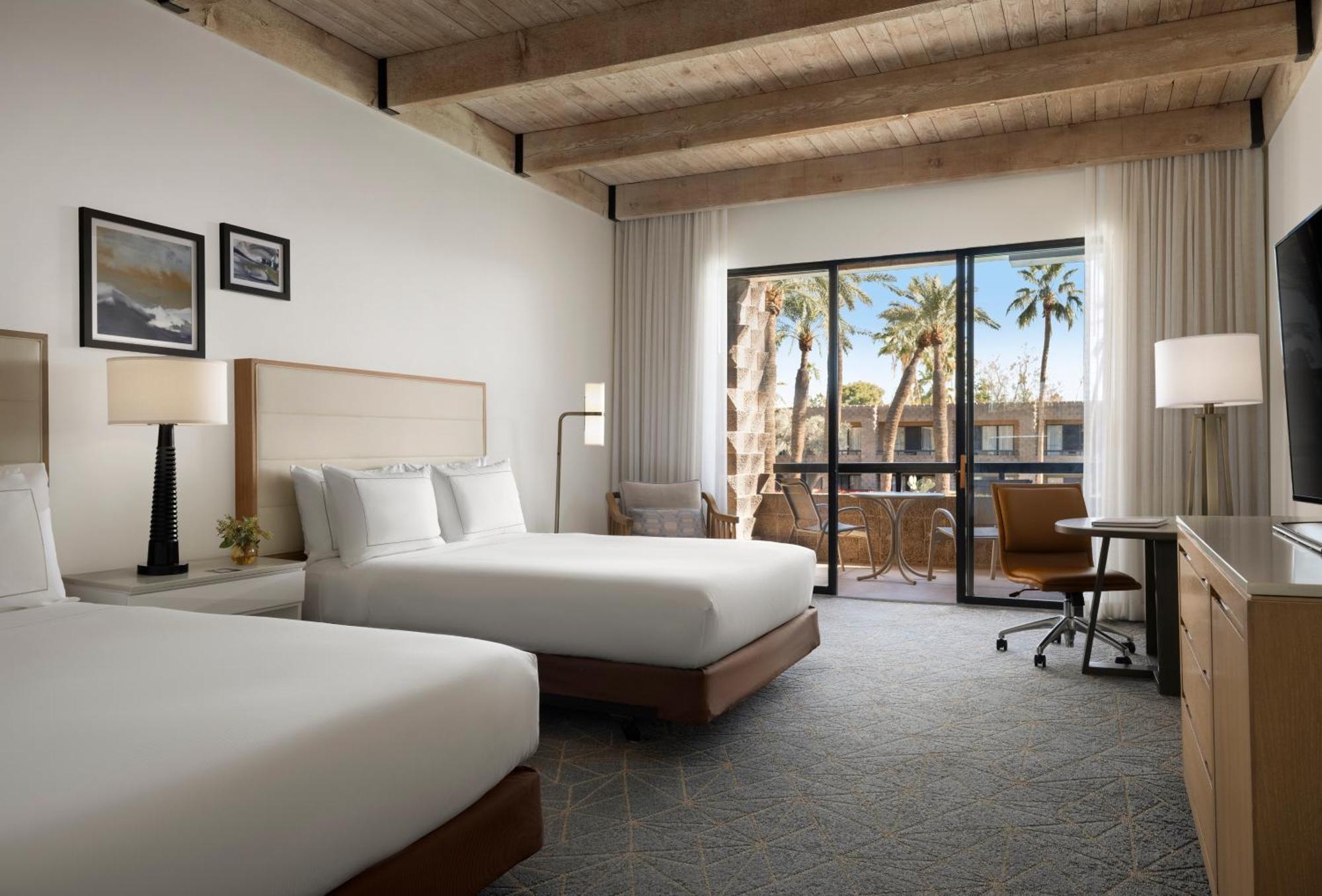 Doubletree By Hilton Paradise Valley Resort Scottsdale Exterior foto