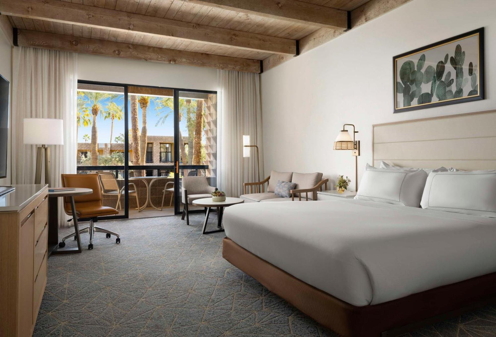 Doubletree By Hilton Paradise Valley Resort Scottsdale Exterior foto