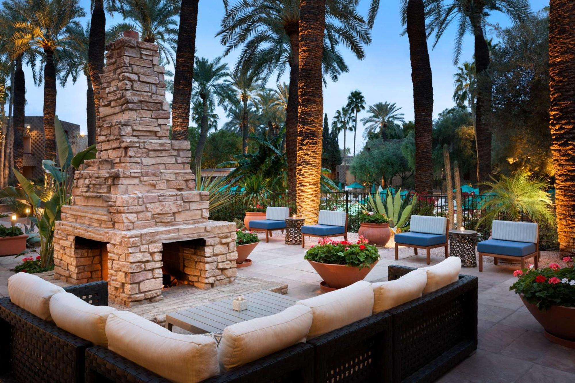 Doubletree By Hilton Paradise Valley Resort Scottsdale Exterior foto